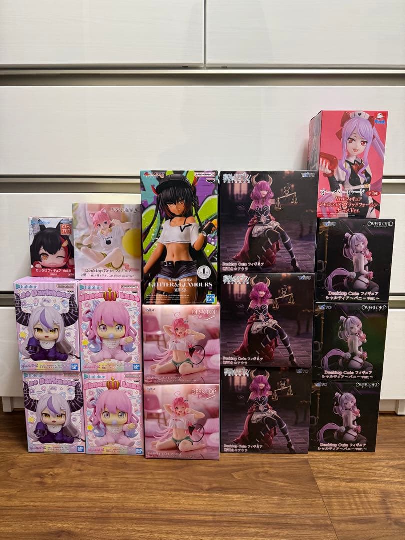 美少女　フィギュア　フリーレン　オーバーロード　To LOVEる　16点　セット