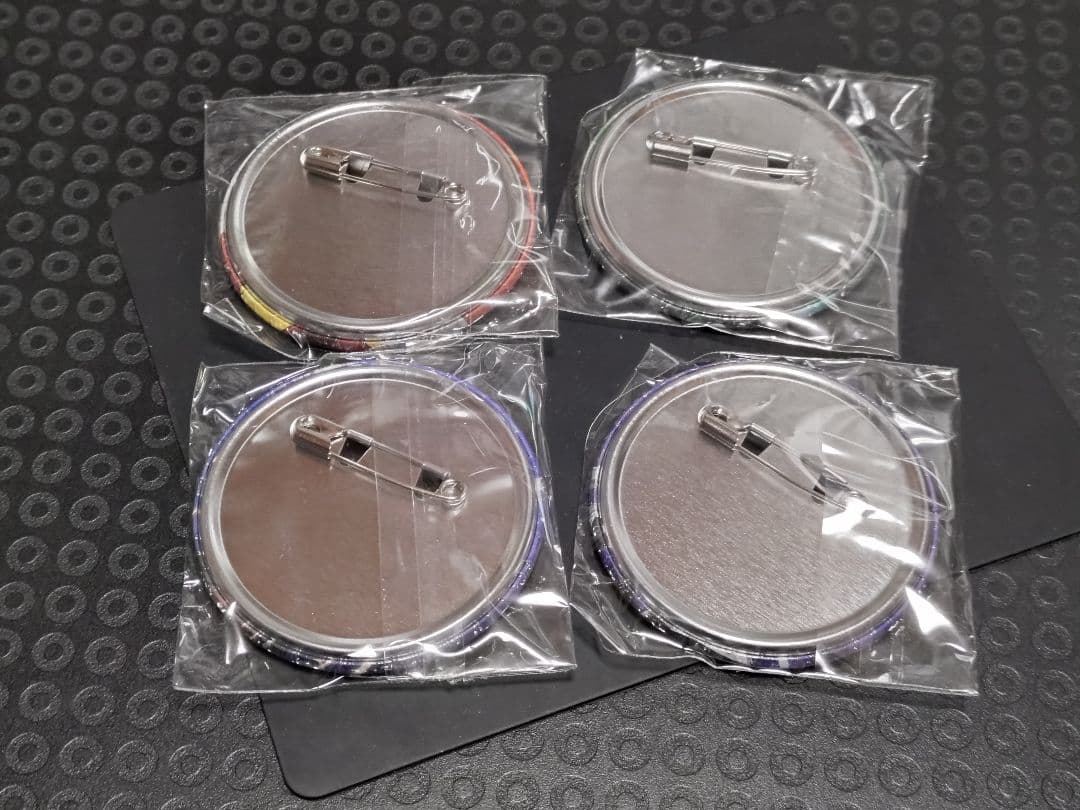 ワンパンマン 缶バッジ 特典