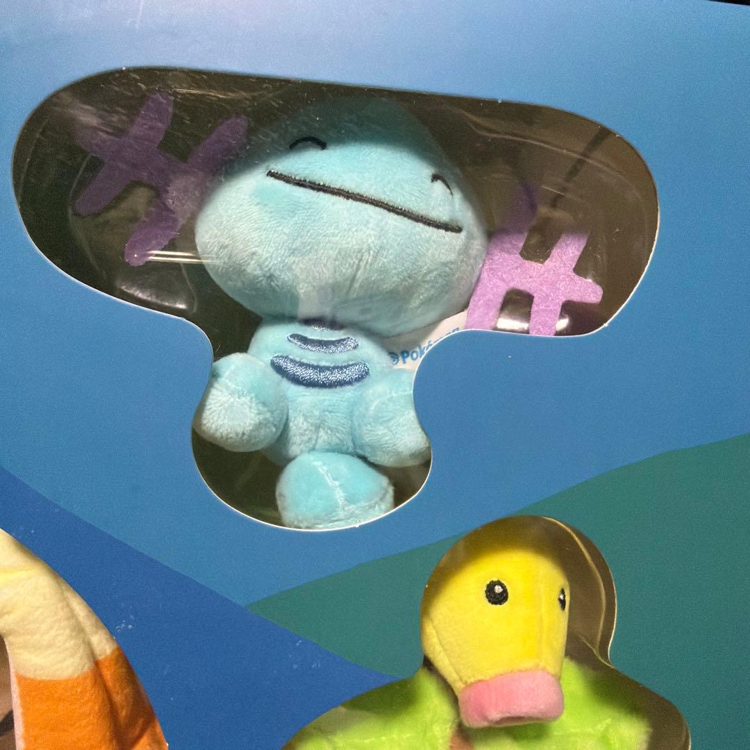 未開封 ポケモン 中国限定 Road Tripキャンプシリーズぬいぐるみ 新品