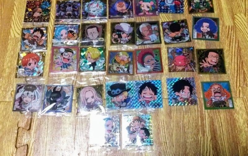 ワンピース　ウエハース　シール　 log　3 4 5　コンプリート　大海賊シール