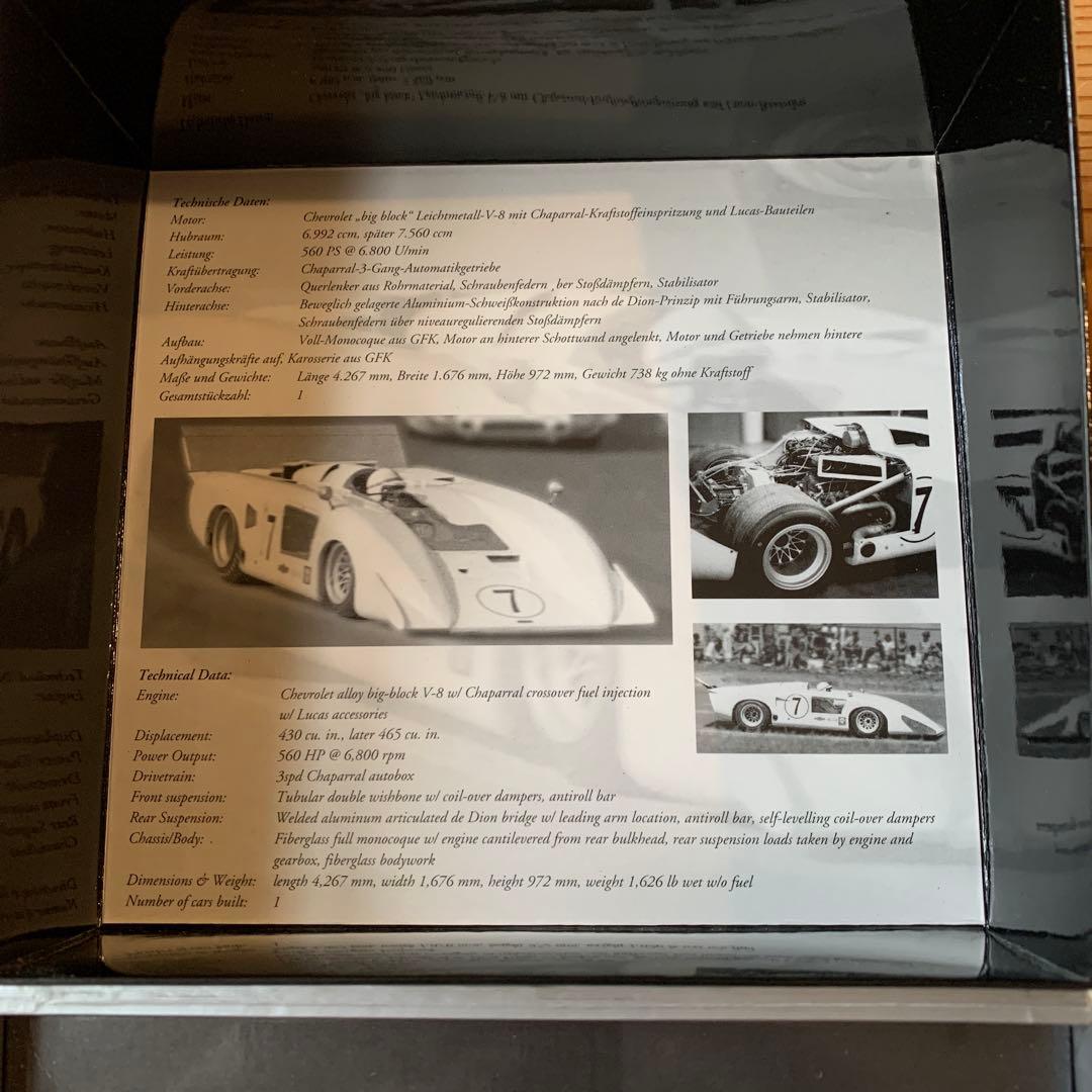 m*y様 ミニチャンプス製　シャパラル 2H 1969 #7 コレクションエディ