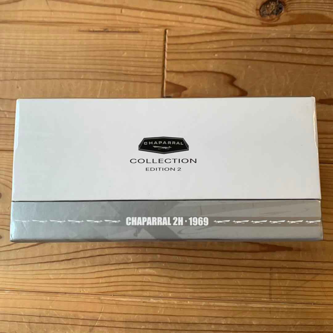 m*y様 ミニチャンプス製　シャパラル 2H 1969 #7 コレクションエディ