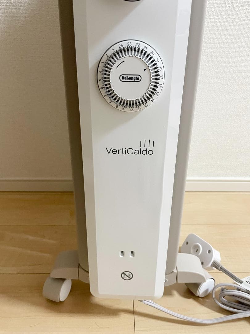 ◎デロンギ VertiCaldo オイルヒーター