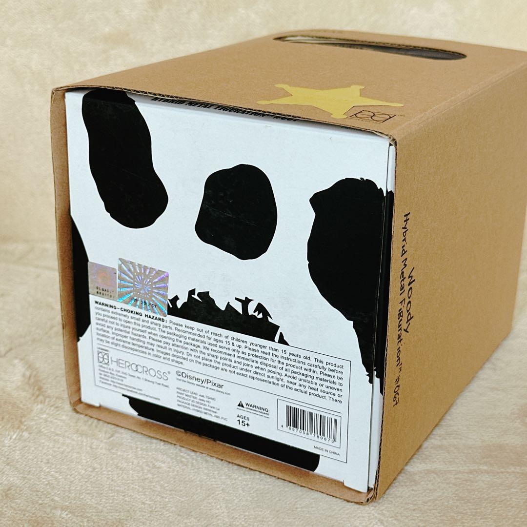 ヒーロークロス トイストーリー ウッディ フィギュア セット