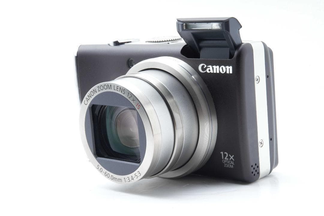 【美品】　Canon PowerShot SX200IS ブラウン