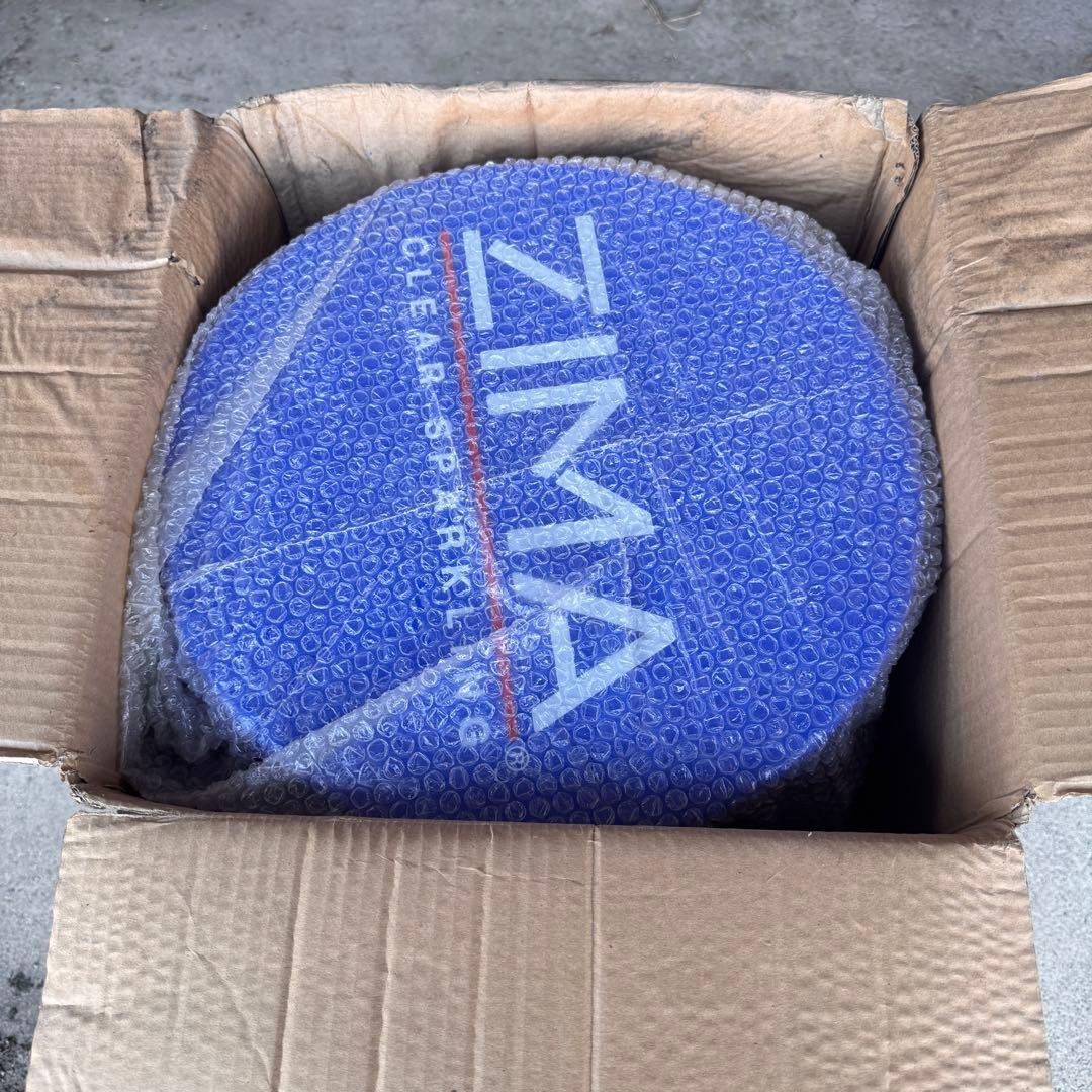 新品未使用　ZIMA　ノベルティ　クーラーボックス　アイスクーラー