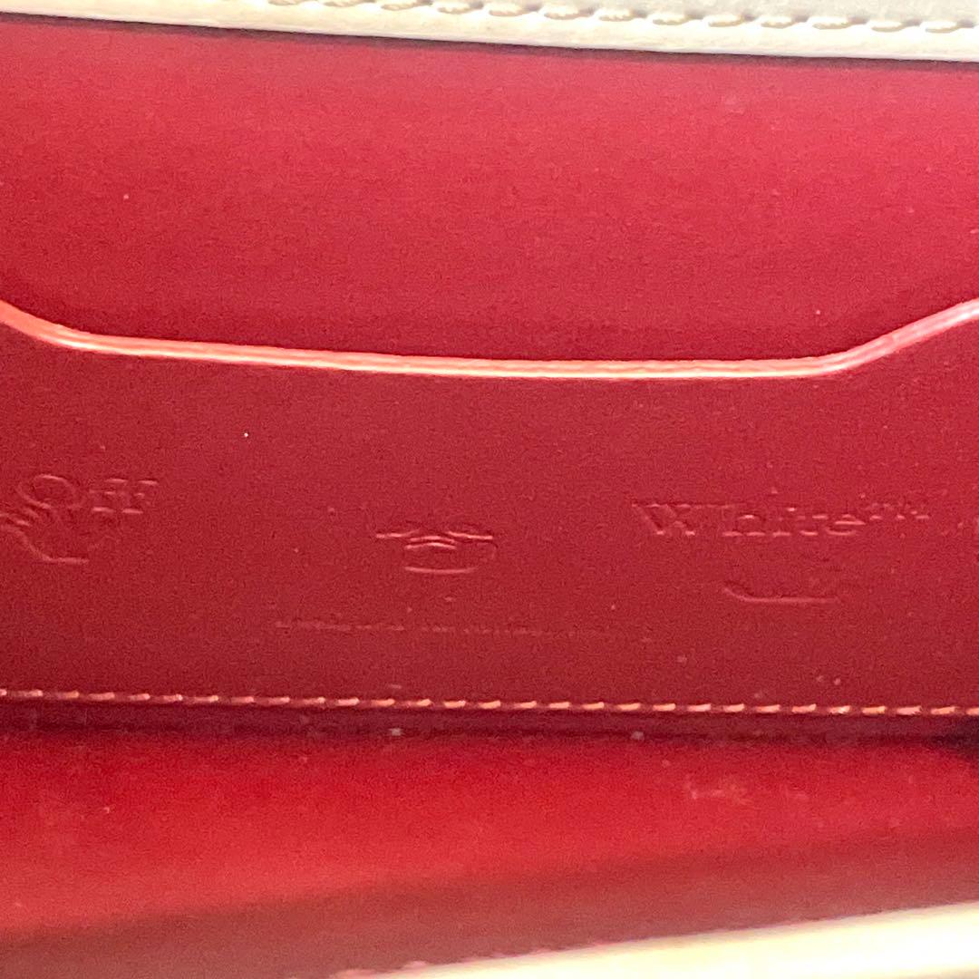 未使用級✨オフホワイト ジットニーコラボ 1.4 2way ショルダーハンド 白