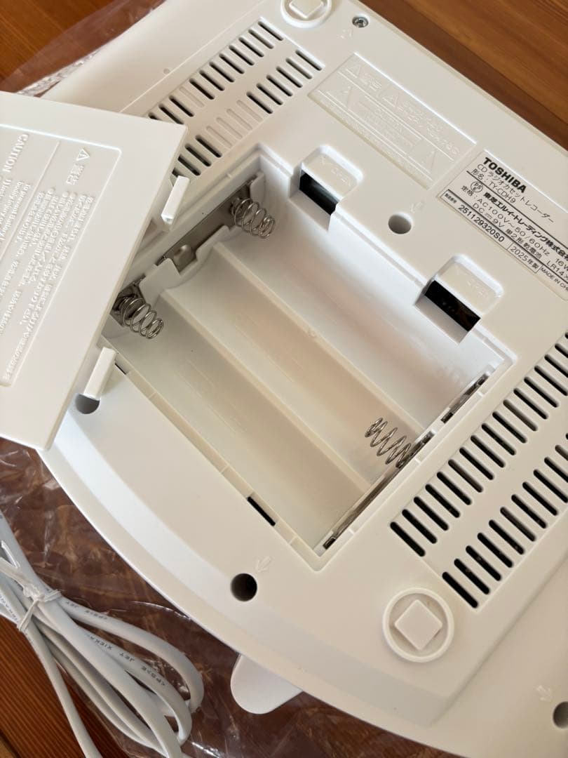 2025年製CDラジオカセットレコーダー