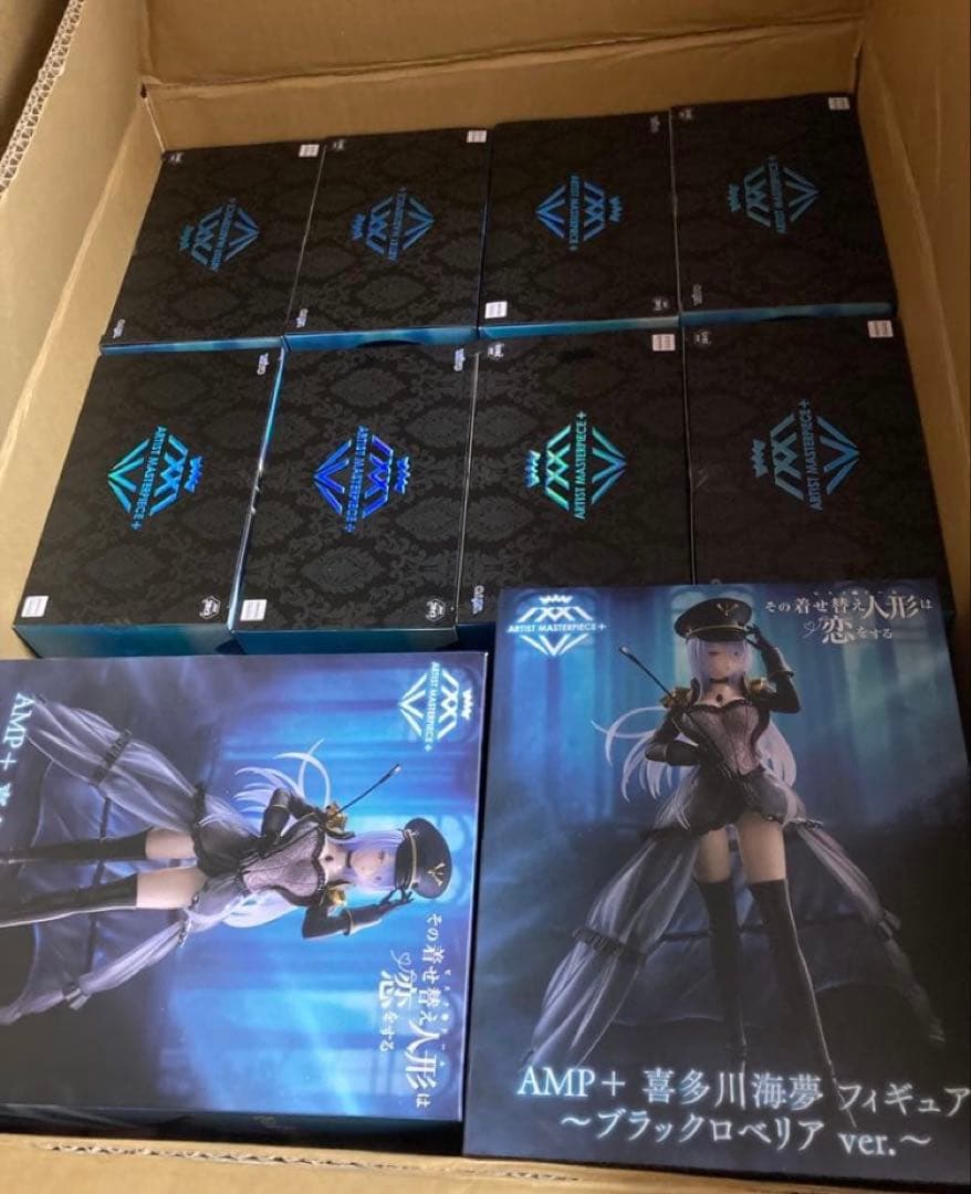 その着せ替え人形は恋をする　AMP＋ 喜多川海夢 フィギュア　ブラックロベリア