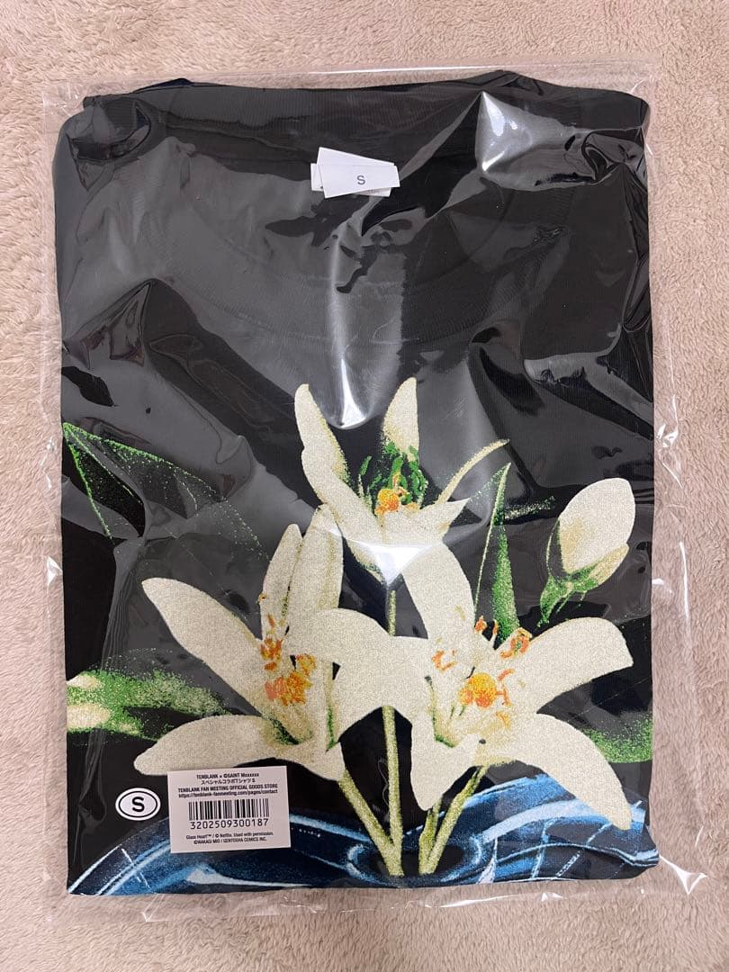 TENBLANK セントマイケル 公式グッズ Tシャツ Sサイズ