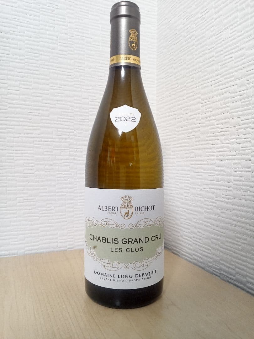 ワイン  BICHOT CHABLIS GRAND CRU 2022