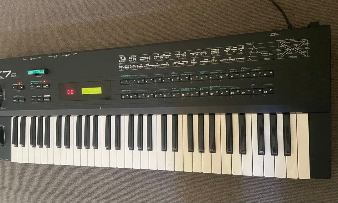 YAMAHA ヤマハ DX7s シンセサイザー DX7S