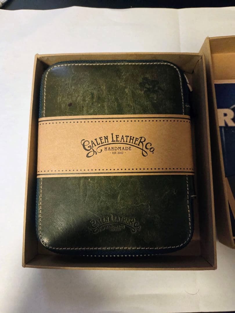 ガレンレザー　 10本刺しペンケース