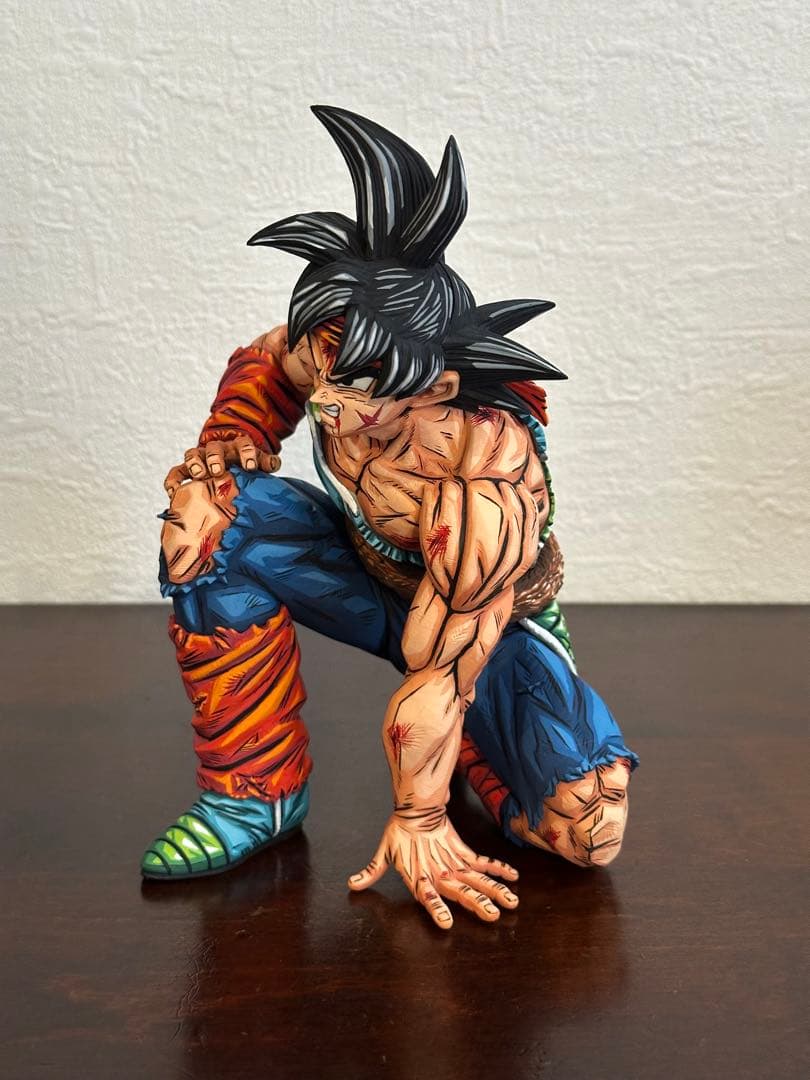 ドラゴンボール　バーダック　フィギュア　リペイント