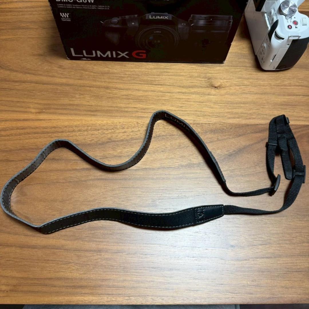 【極美品】パナソニック LUMIX DMC-G6W ダブルズームレンズキット