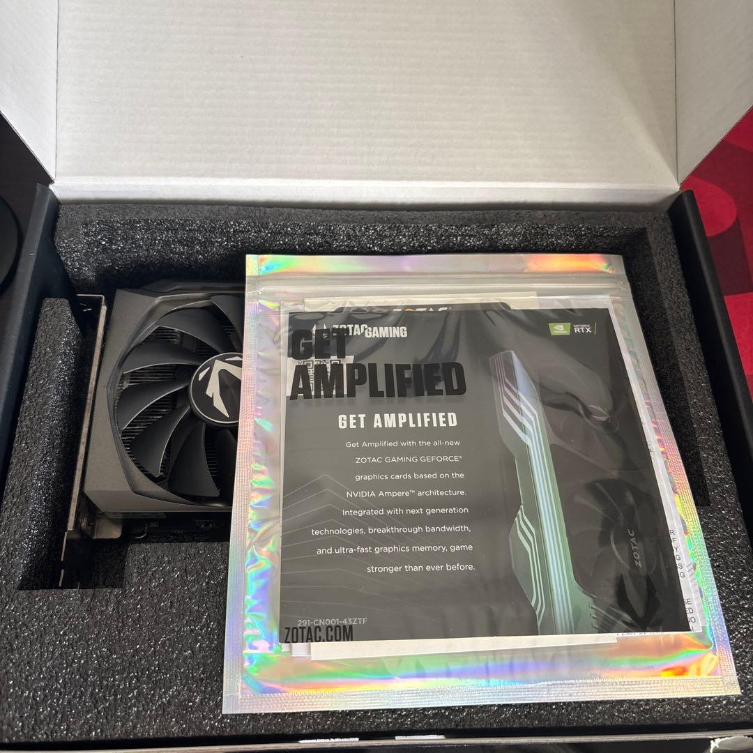 グラフィックボード・グラボ・ビデオカード GeForce RTX3060Ti