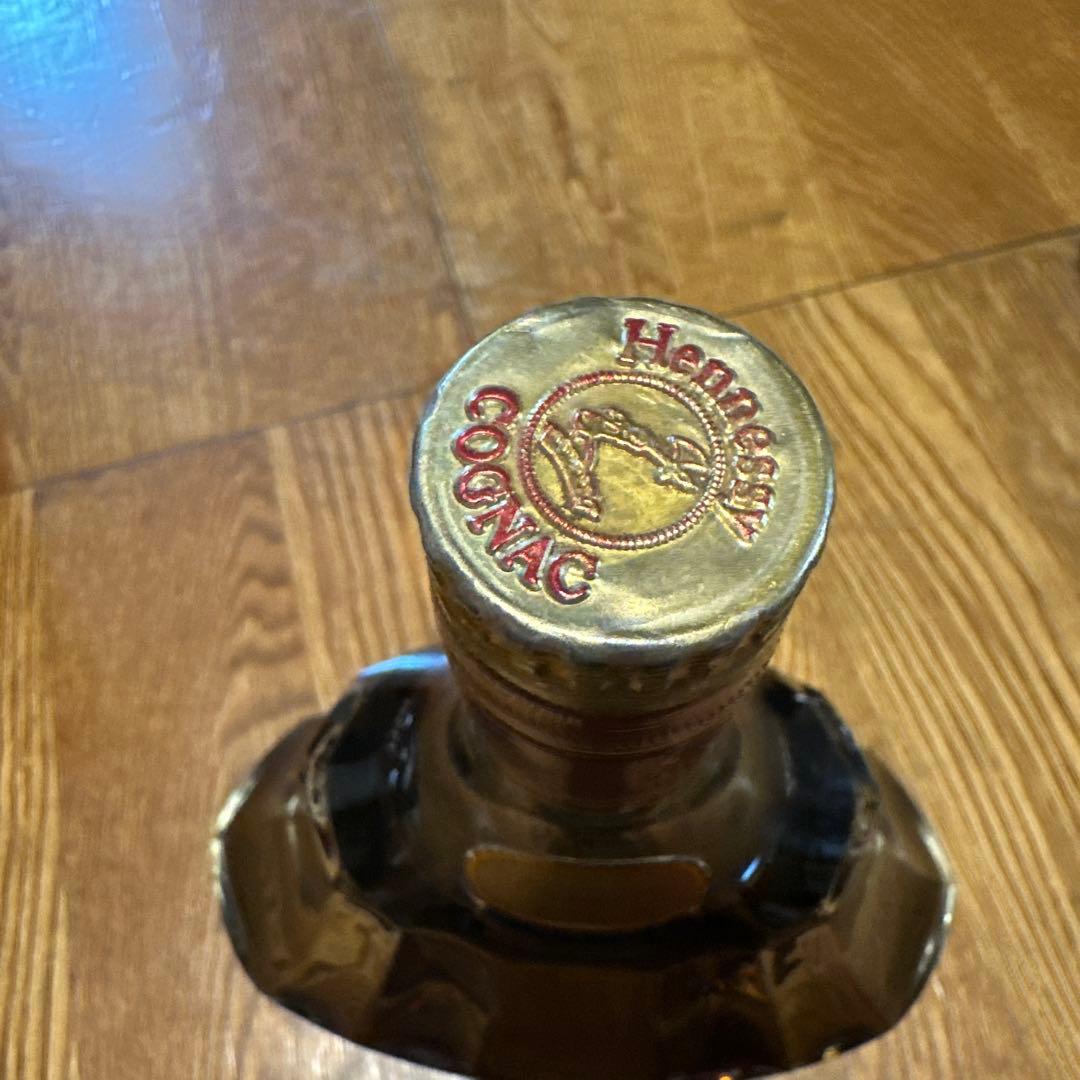 ヘネシー　パラディ　エクストラ　金キャップ　旧クリアボトル