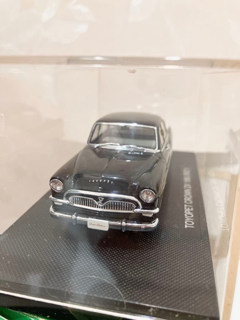 ☆絶版☆エブロ EBBRO 1/43 トヨペット クラウン DX 1958