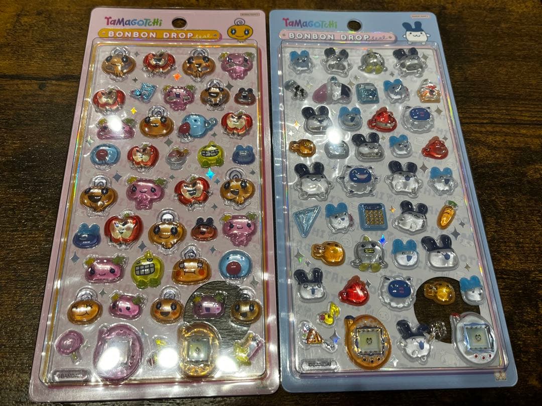 たまごっちボンボンドロップシールセット　その他まとめ