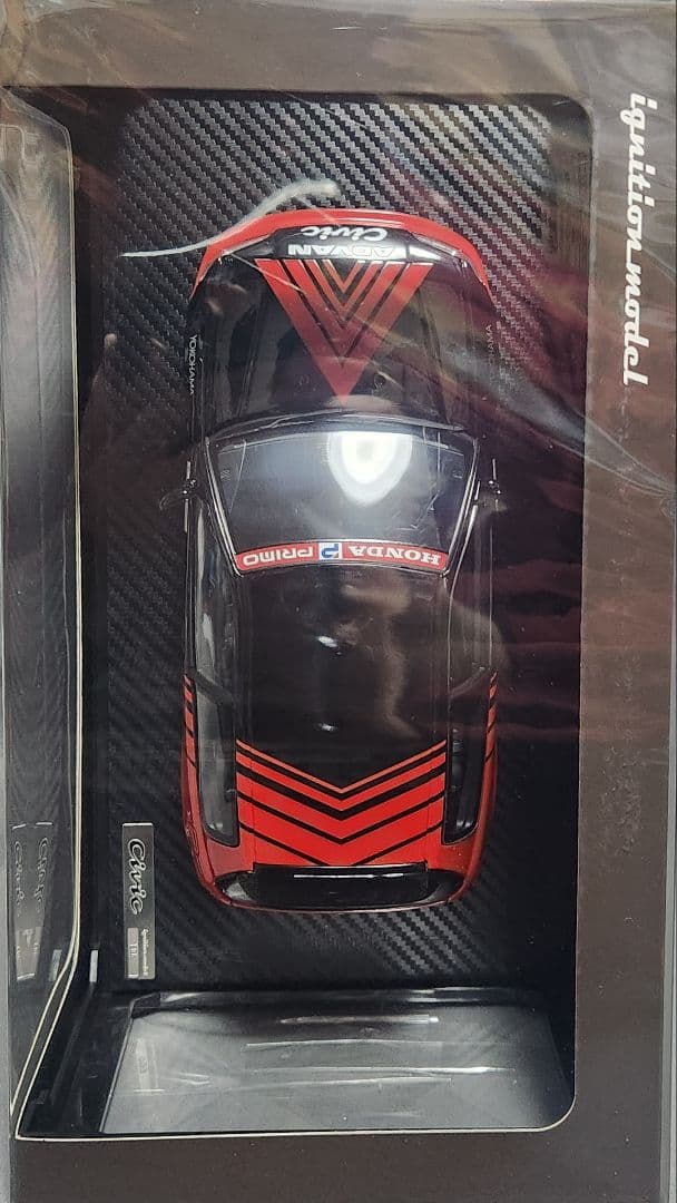 イグニッションモデル シビック アドバンカラー EG6 1/18 タイプR IG