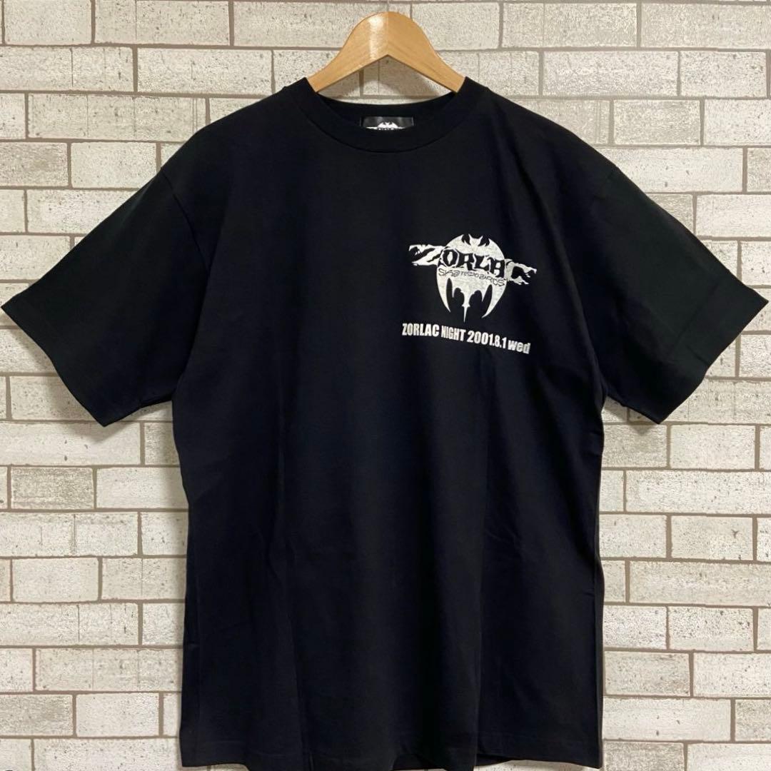 ZORLAC NIGHT 2001.8.1 Tシャツ XL