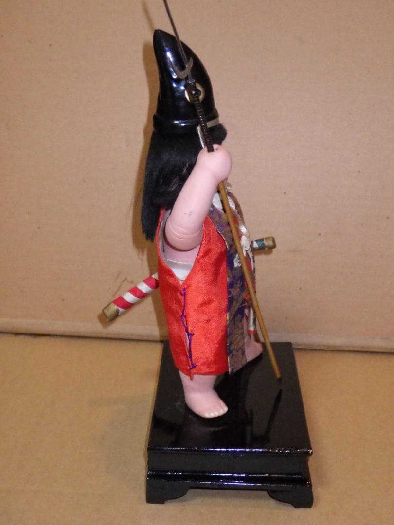 歴史物 加藤一冑 金太郎 御所人形 真多呂人形 武者人形 五月人形 日本人形 箱