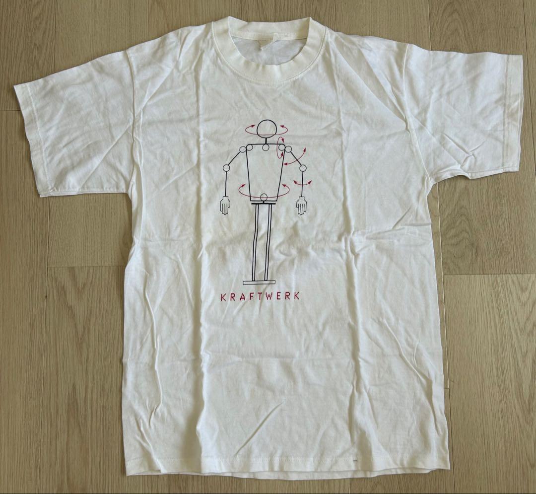 KRAFTWERK 90's Tシャツ ホワイト