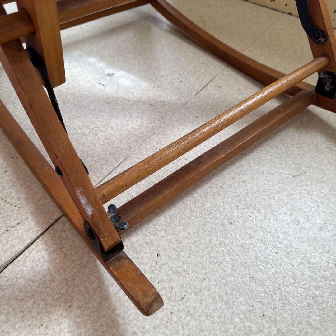 アンティーク ロッキングチェア KISSロッキングチェア イギリスアンティーク