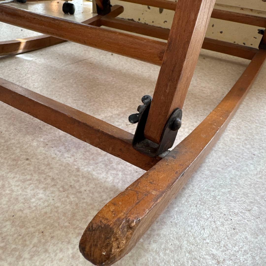 アンティーク ロッキングチェア KISSロッキングチェア イギリスアンティーク