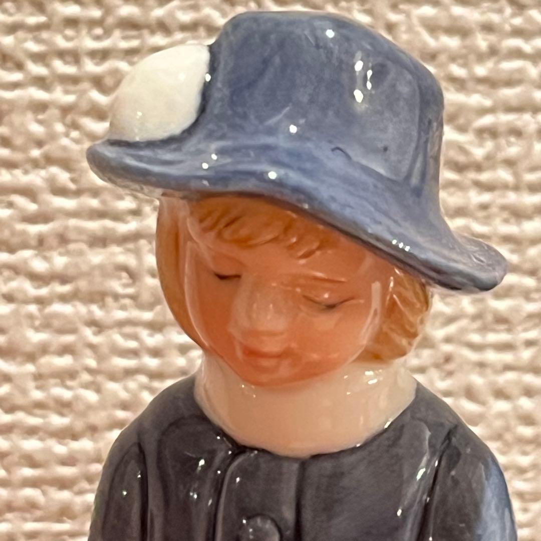 美品　クリスマス　アンナ　フレデリック　ロイヤルコペンハーゲン　人形　陶器　置物