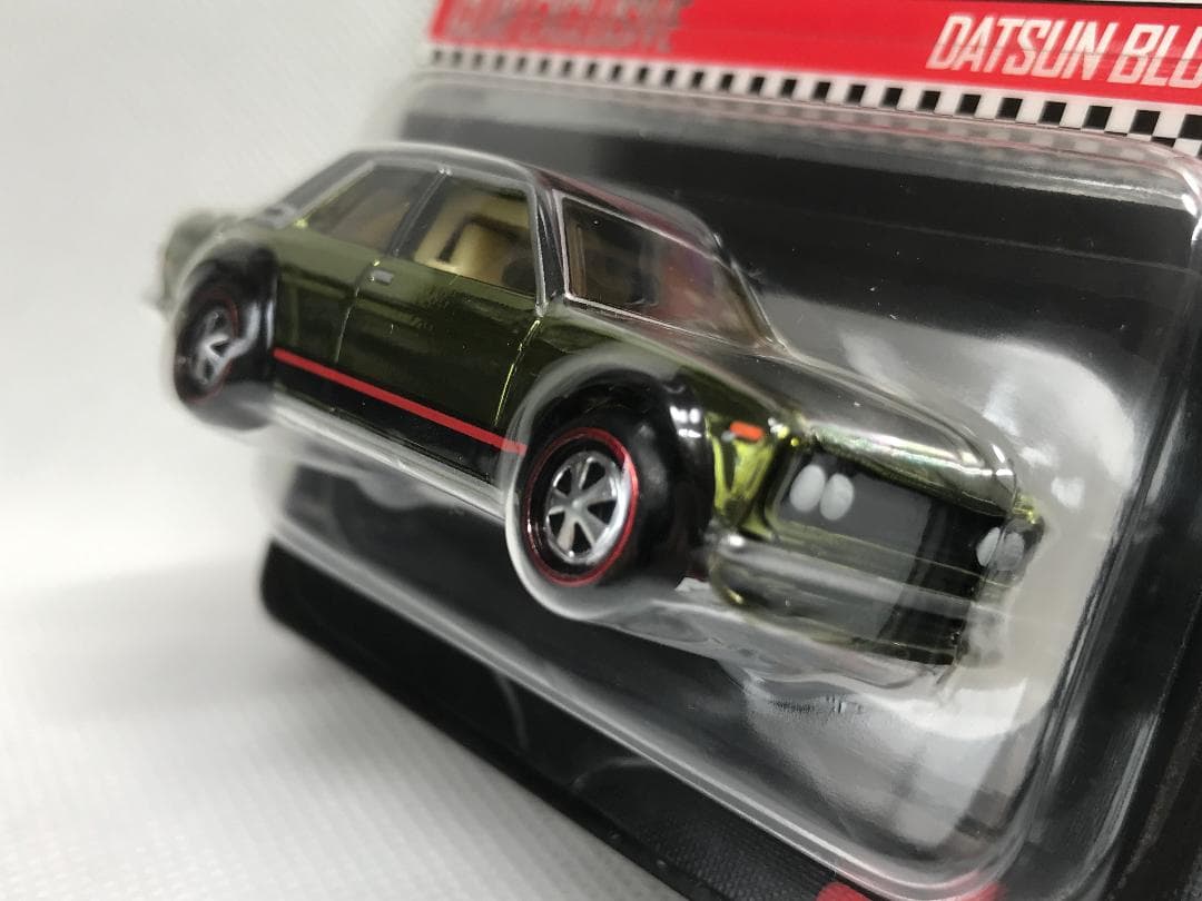 ホットウィール RLC レッドラインクラブ ダットサン ブルーバード 510