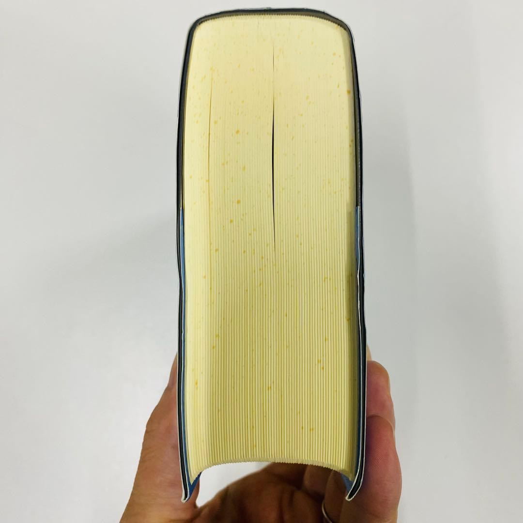 新改訳 聖書 青　第３版　中型　未使用に近い