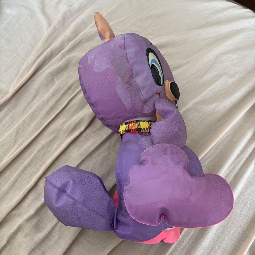 昭和レトロ　ビニール人形、うきわセット