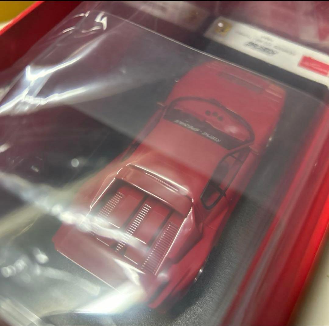 アイドロン1/43 ケーニッヒフェラーリ　512BBiターボ BBSホイール