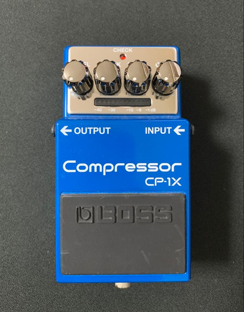 箱・説明書付き BOSS CP-1X