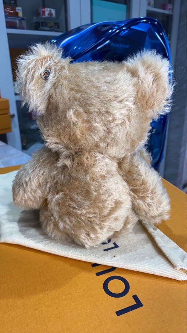 ティファニー　テディベア　steiff