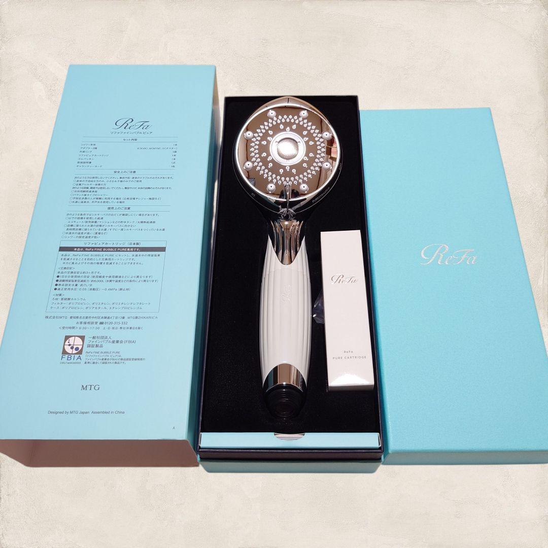 ✨未使用✨ ReFa ファインバブル ワン シャワーヘッド RS-AM