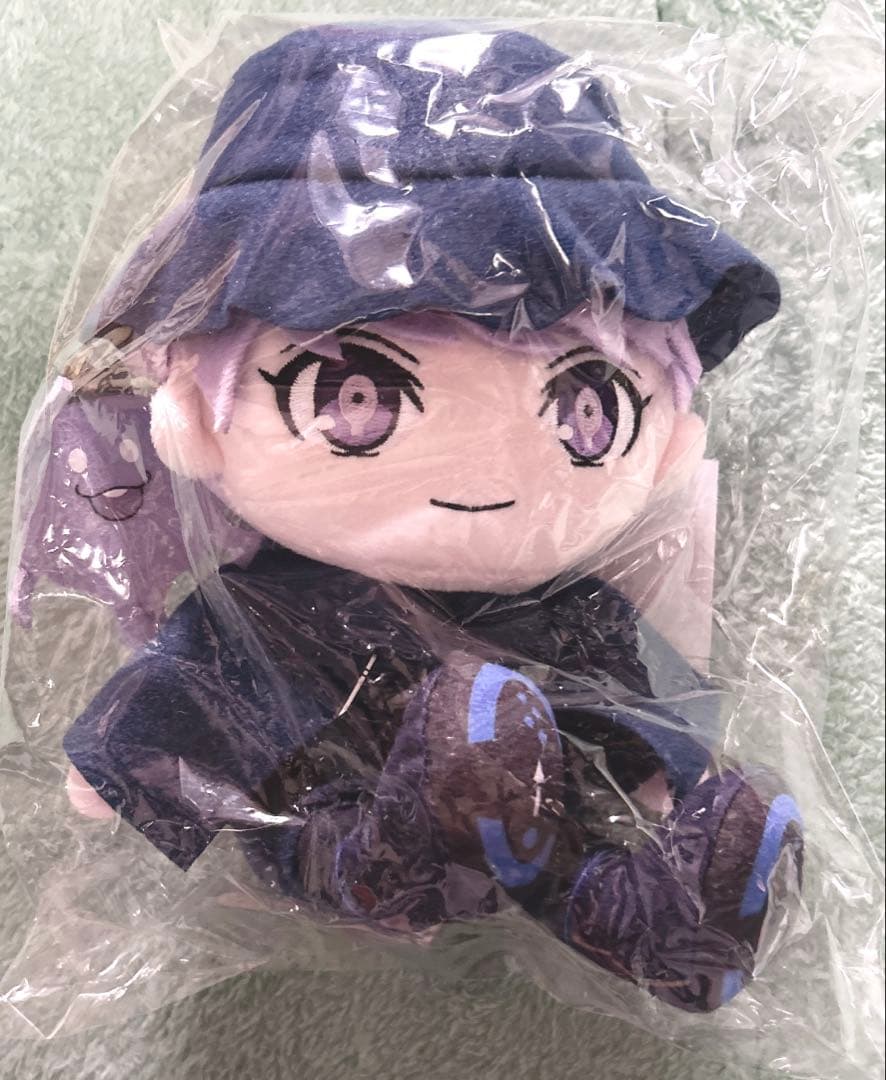 超探偵事件簿レインコード ユーマココヘッド ぬいぐるみ