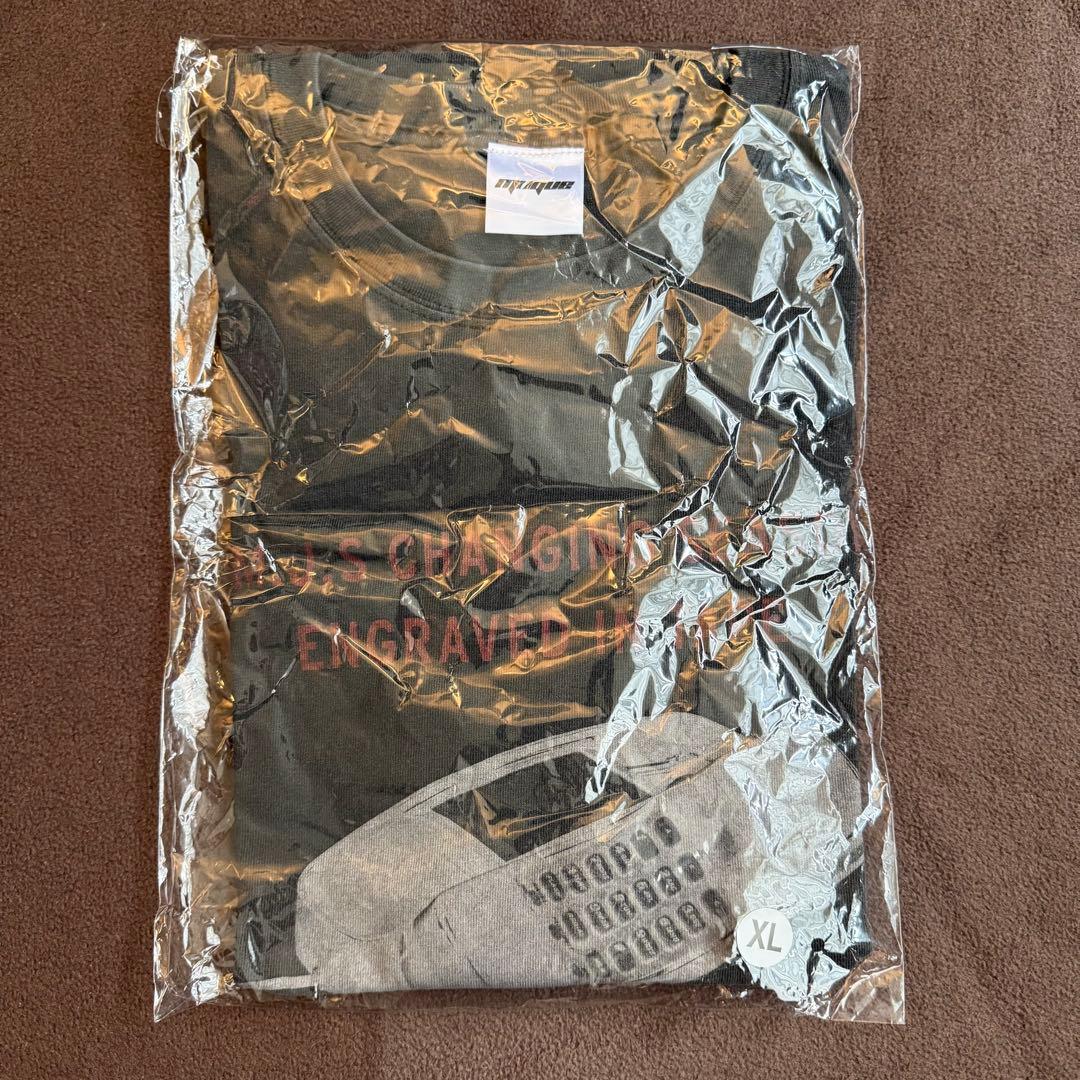 【新品・未開封】muque Tシャツ vintage telephone XL