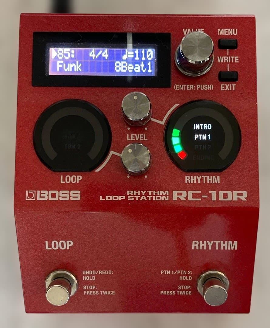 BOSS RC-10R リズム ループステーション 美品