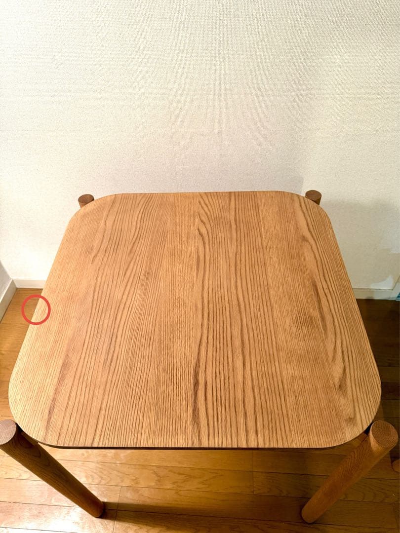 KARIMOKU NEW STANDARD キャストールテーブル 75