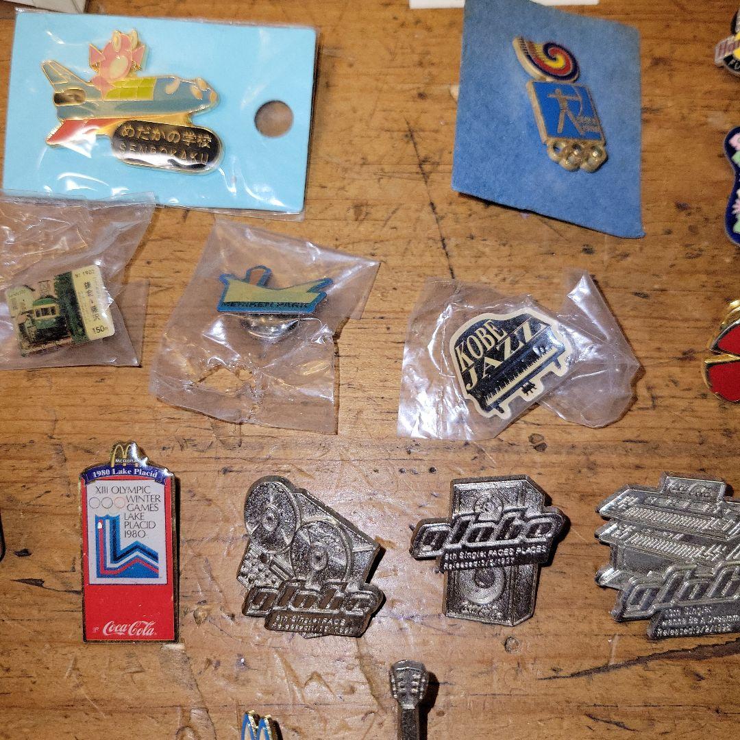 【まとめ売り】ピンバッチ オリンピック ハードロックカフェ BOSS