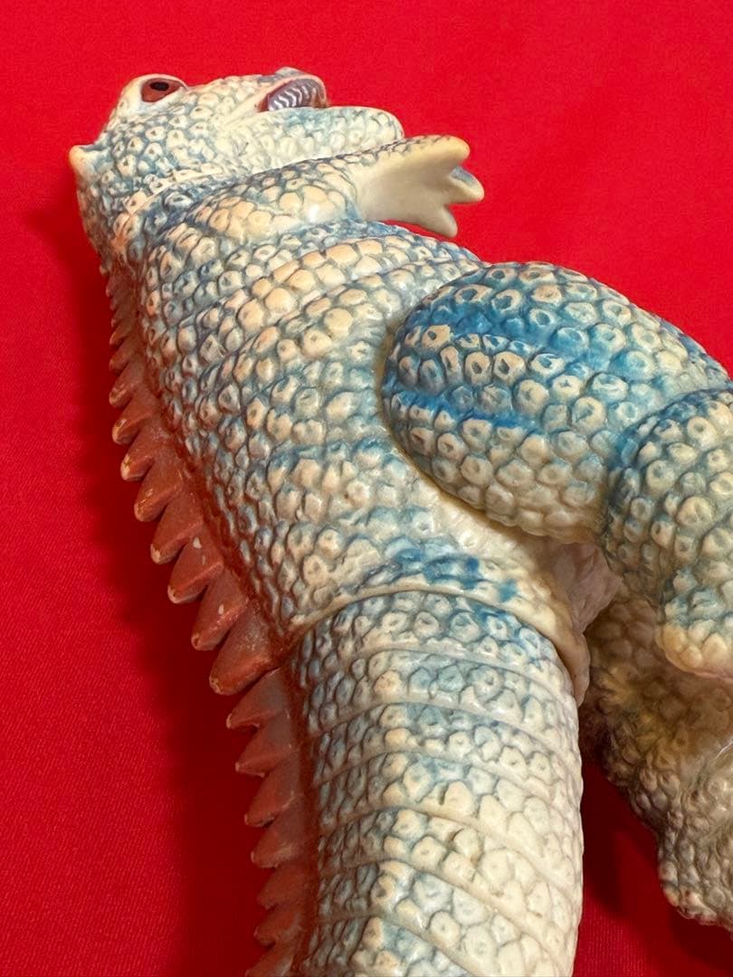 ク*マ様 当時物 ★☆ マルサン ゴロザウルス 怪獣 ソフビ ゴジラ