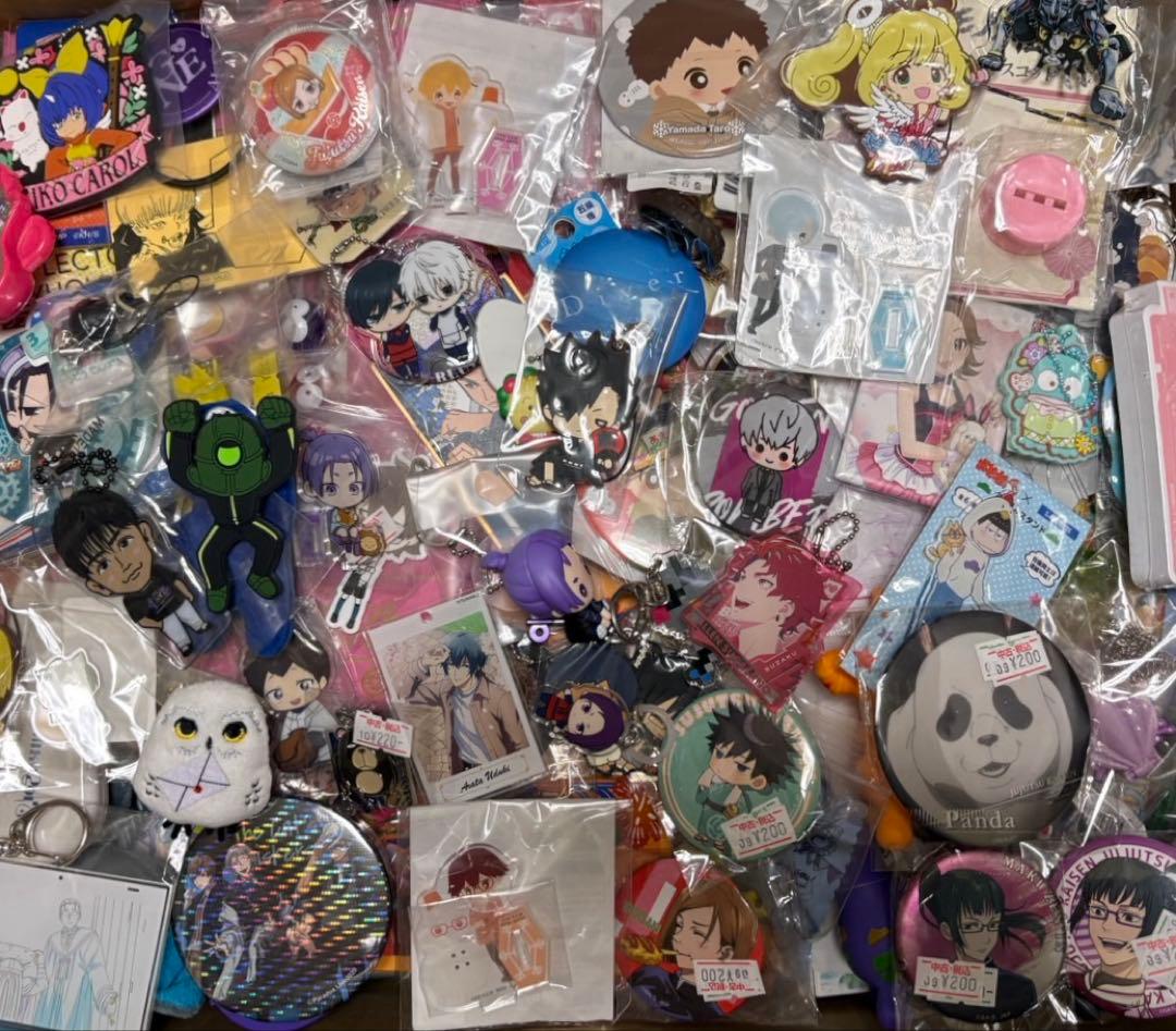 アニメグッズ キャラクターグッズ ノンジャンル まとめ売り 大量 処分 激安①