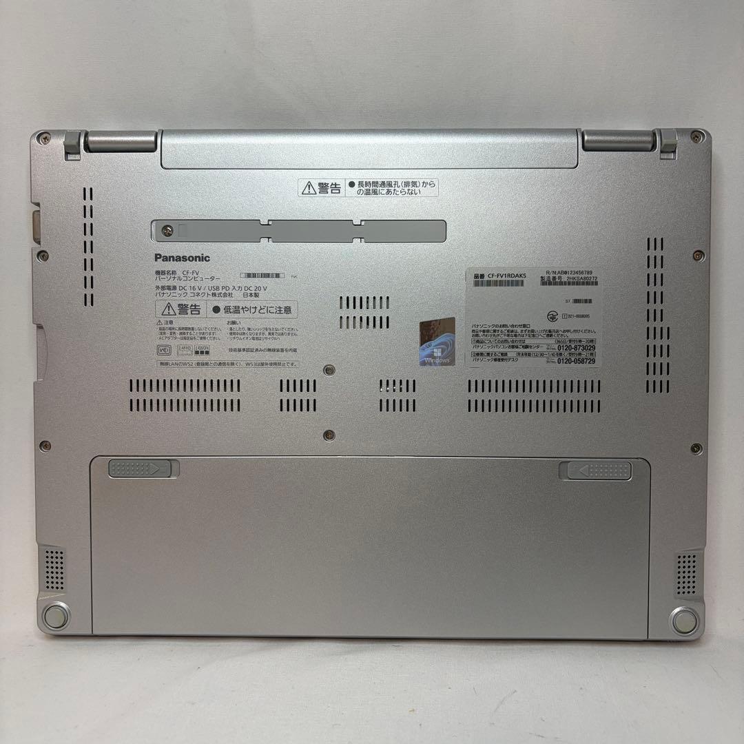 美品 Let's note FV1 第11世代 i5 16GB QHD オフィス