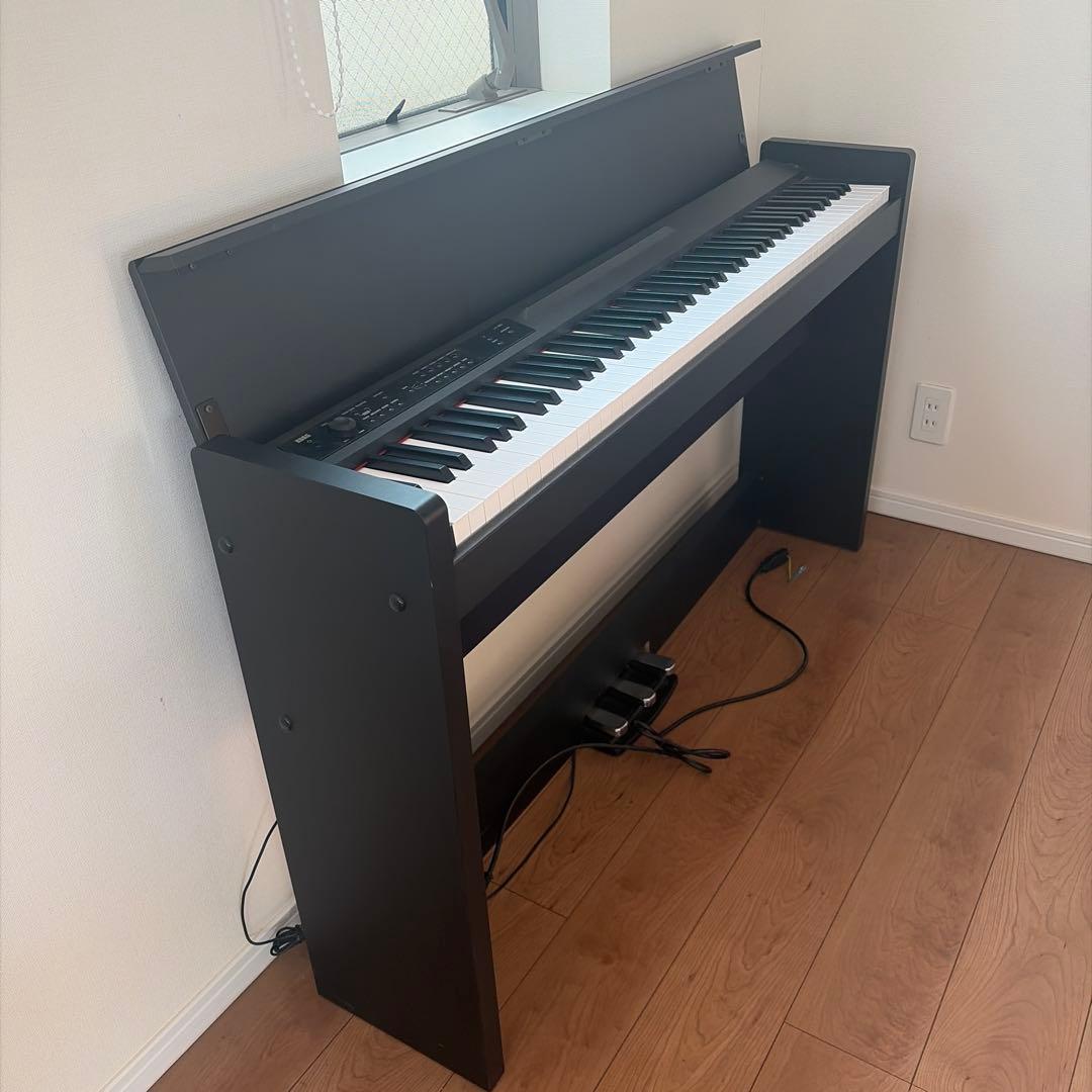 KORG LP-380 ブラック 電子ピアノ ペダル付き