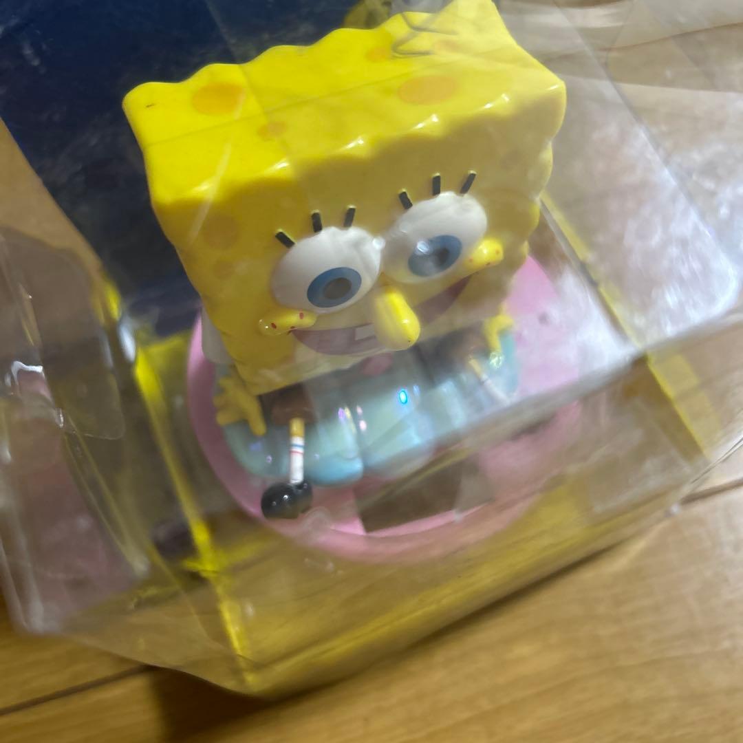 スポンジ・ボブ　ソーラーフィギュア　 ゆらゆらソーラー