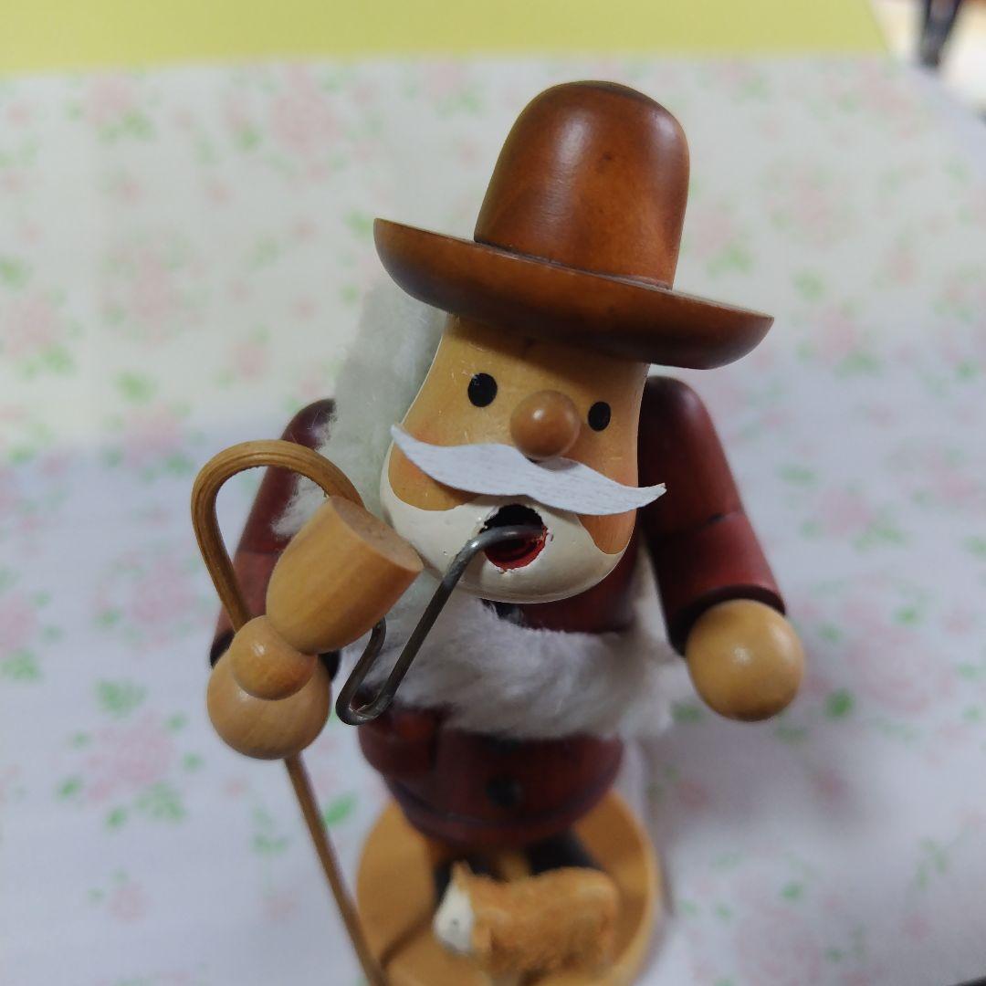 煙出し人形　expertic エキスパーティック　ドイツの木製人形　レトロ