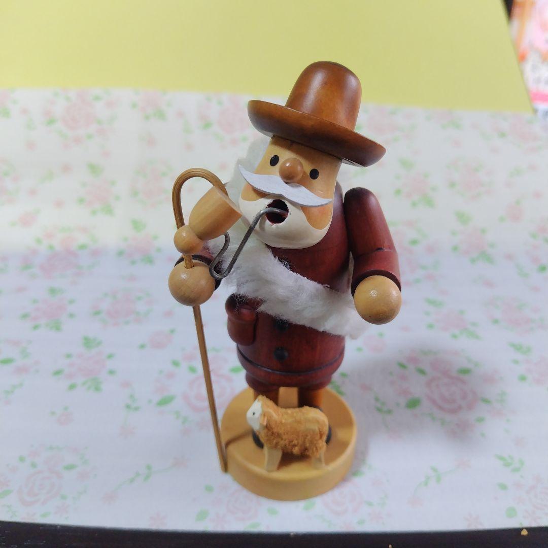 煙出し人形　expertic エキスパーティック　ドイツの木製人形　レトロ