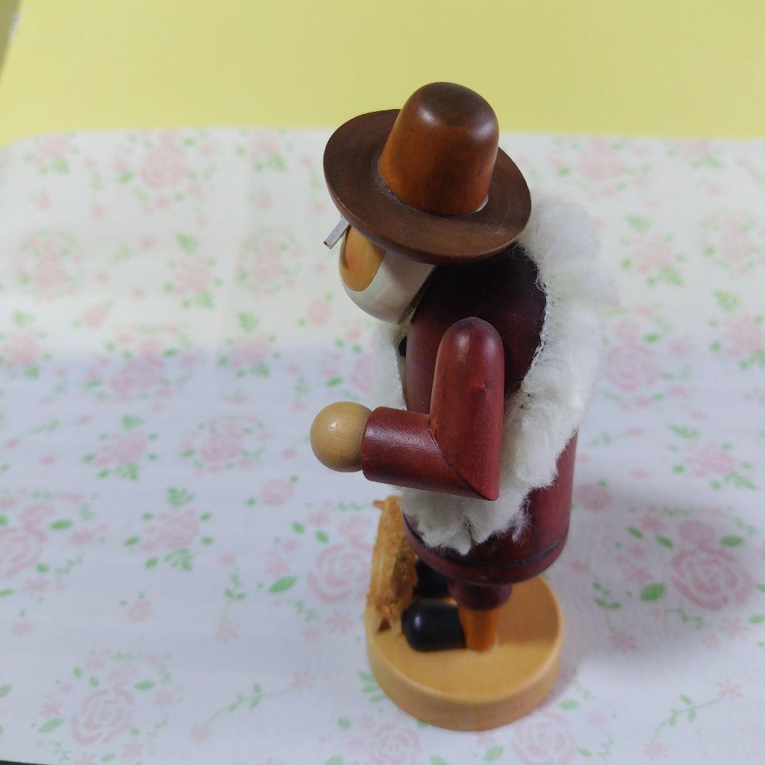 煙出し人形　expertic エキスパーティック　ドイツの木製人形　レトロ